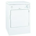 thumbnail image 2 of GE 3.6 cu. ft. Electric Compact Dryer White PSKP333EBWW, 2 of 2