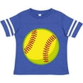 thumbnail image 3 of Inktastic Personalized Softball Boys or Girls Toddler T-Shirt, 3 of 5