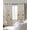 White Beige, variant on Spring Floral Blackout Curtains for Bedroom/Living Room, Thermal Insulated Kitchen Curtains, Botanical Colorful Summer Grommet Darkening Window Treatment Drapes 52"x63"x2