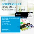 thumbnail image 2 of Toner HP 201X Negro 2800 Páginas CF400X, 2 of 4