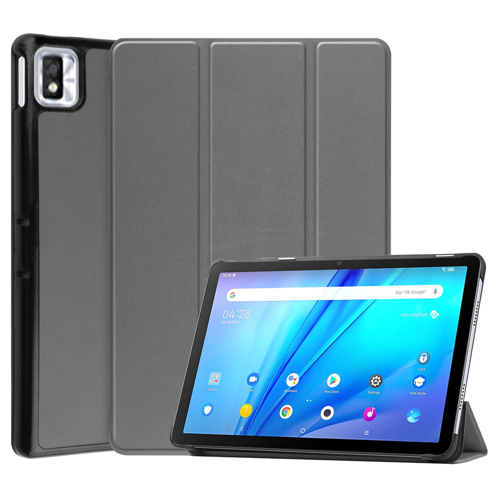 toeter Voetzool hoeveelheid verkoop Tablet Case, Smart Cover Stand Case for TCL TAB 10s 9080G 10.1Inch 2021,  Tri-fold Painted Leather Protective Case Cover - Walmart.com
