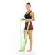 thumbnail image 4 of Banda de resistencia ecológica de 6 piezas Correa de gimnasia elástica de yoga Correa de ejercicio elástica para gimnasio de entrenamiento (púrpura, verde cada tres, 2000 x 150 x 0,35 mm), 4 of 5