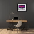 thumbnail image 3 of Stephen Chambers 18x14 Black Ornate Wood Framed With Double Matting Wall Art Titled - Nasa Moon, 3 of 6