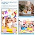 thumbnail image 3 of SHISUYAN Gender Reveal Party Popcorn Boxes for Decorations and Favors Made with Durable Paper Assorted Color, 3 of 9