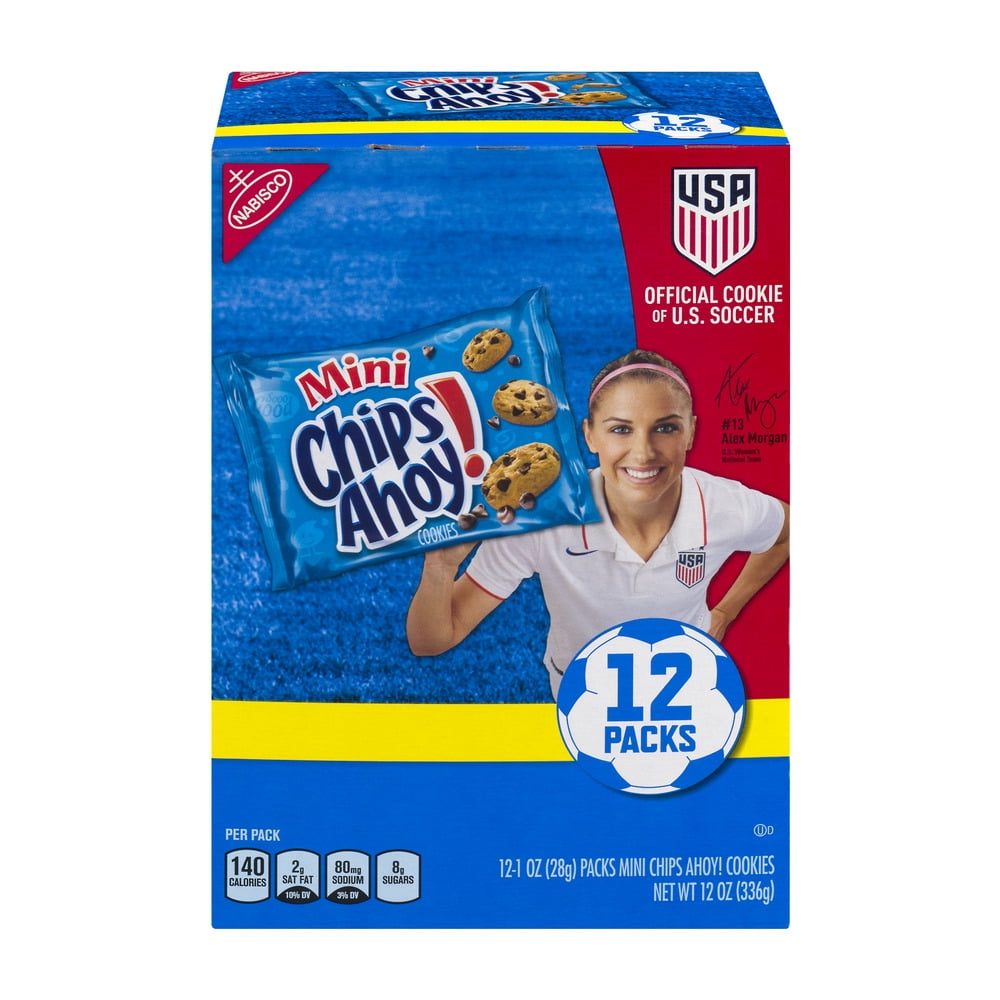 Nabisco Chewy Chips Ahoy! Birthday Frosting Filled Cookies, 9.6 OZ