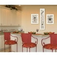 thumbnail image 2 of TrendyDecor4U The Kitchen Collection I 3-Piece Vignette Wall Art V424-712W, 2 of 2