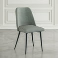 thumbnail image 4 of Jofran Macey Contemporary Modern Upholstered Dining Chair (Set of 2), 4 of 12