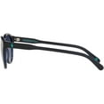thumbnail image 4 of Polo Ralph Lauren Mens Ph4172 Round Sunglasses Shiny Transparent Blue/Dark Blue 50 Millimeters, 4 of 5