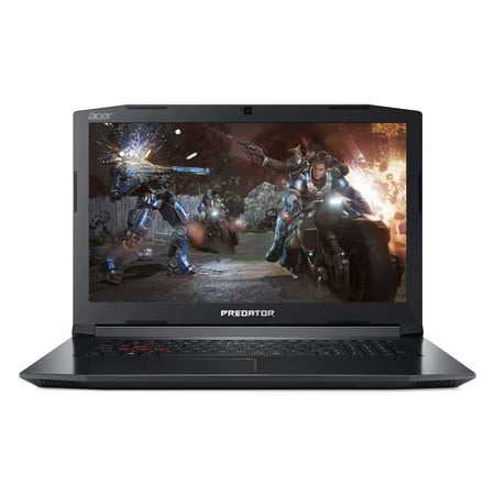 Acer Predator Helios 300 PH317-53-77HB 17.3u0022 Gaming Notebook - Intel Core i7 - 8GB RAM - 512GB SSD - NVIDIA GeForce GTX 1660Ti - Windows 10 Home - Black