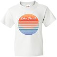 thumbnail image 3 of Inktastic Lake Placid Retro Sunset Youth T-Shirt, 3 of 5