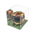 thumbnail image 3 of Versatile Deluxe Acrylic Display Case - Large Rectangle Box with Mirror and Turf Bottom 16" x 13" x 14" (A024-MTB), 3 of 5