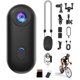 thumbnail image 1 of 4K Thumb Motion Camera WIF Riding Motorcycle Dash Cam Helmet Diving Pocket Camcorder, 1 of 8