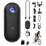 MTBLYS 4K Thumb Motion Camera Wifi Riding Motorcycle Dash Cam Helmet Diving Pocket Camcorder 120 Wide Angle Lens 64Gb Card Included