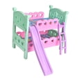 thumbnail image 4 of 1/12 1/6 casa de muñecas en miniatura, modelo de cama, accesorios de decoración para muñecas, suministros de paisaje de juguete, juego de simulación Estilo A, 4 of 8