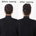 thumbnail image 4 of LAICAIW Chignon Désordonné, Chignon Froncé, Extensions de Cheveux pour Femmes, 4 of 6