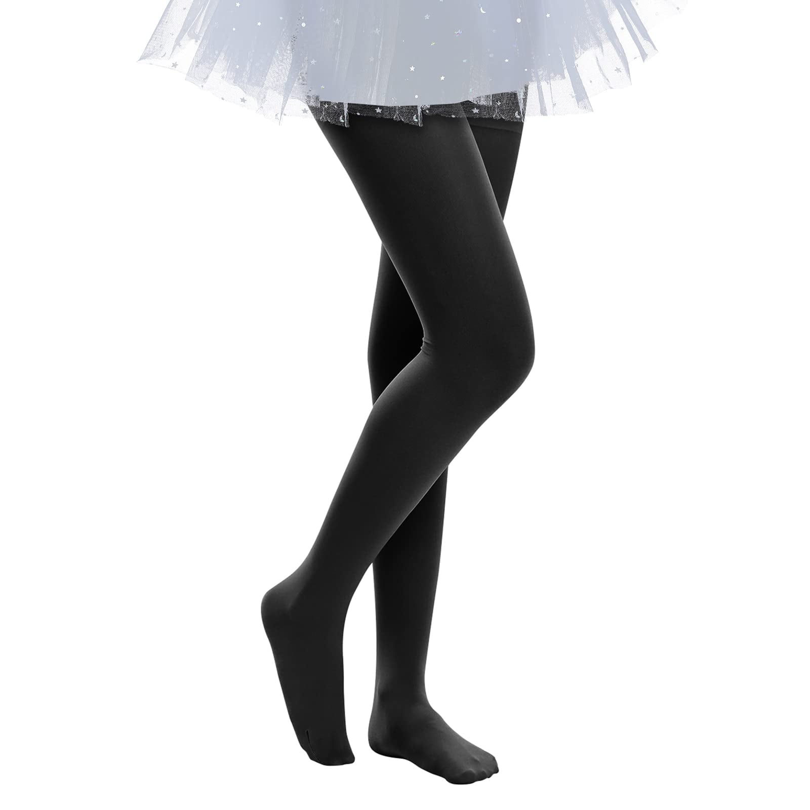 Ballet Tights for Girls Dance Tights Toddler Girls Leggings Ultra Soft