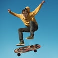 thumbnail image 6 of 33"x9" Skateboard Grip Tape Protector Sheets Nonslip Protection Griptape Sheet for Outdoor Sports Mushroom and Crescent Moon, 6 of 7