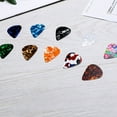 thumbnail image 3 of BESTSKY Guitar Picks,Fast Action Guitar Accessories,Ergonomic Guitar Pick for Extended Play Sessions,Multicolor1, 3 of 3
