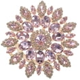 thumbnail image 1 of Shisuyan Iron On Patches Heart Shape Pink 1Pack 4.3X4.3In, 1 of 8