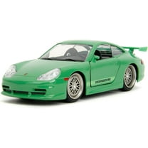 Pink Slips 1:32 Porsche 911 Die-Cast Car, Toys for Kids and Adults