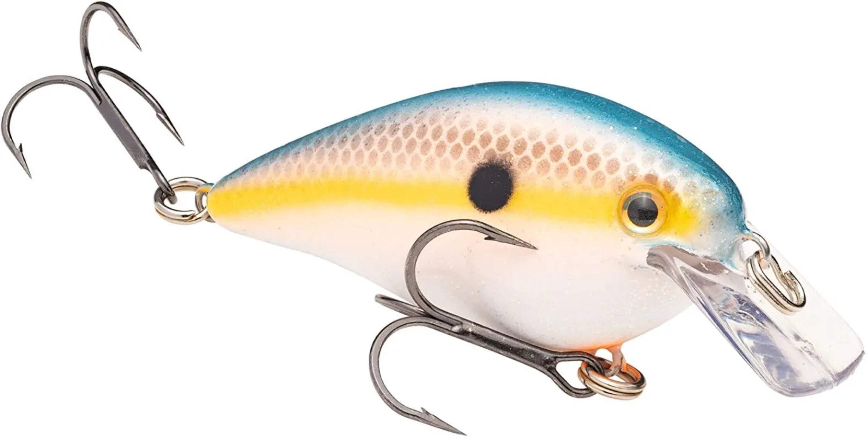 Strike King KVD Square 2.5 Citrus Shad