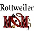 thumbnail image 2 of CafePress - Rottweiler Mom -  Round Wood Ornament 4", 2 of 2