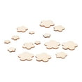 thumbnail image 3 of Wood Chip, Portable DIY Wood Chips Craft  For Wedding For Party For Craft For Christmas, 3 of 8
