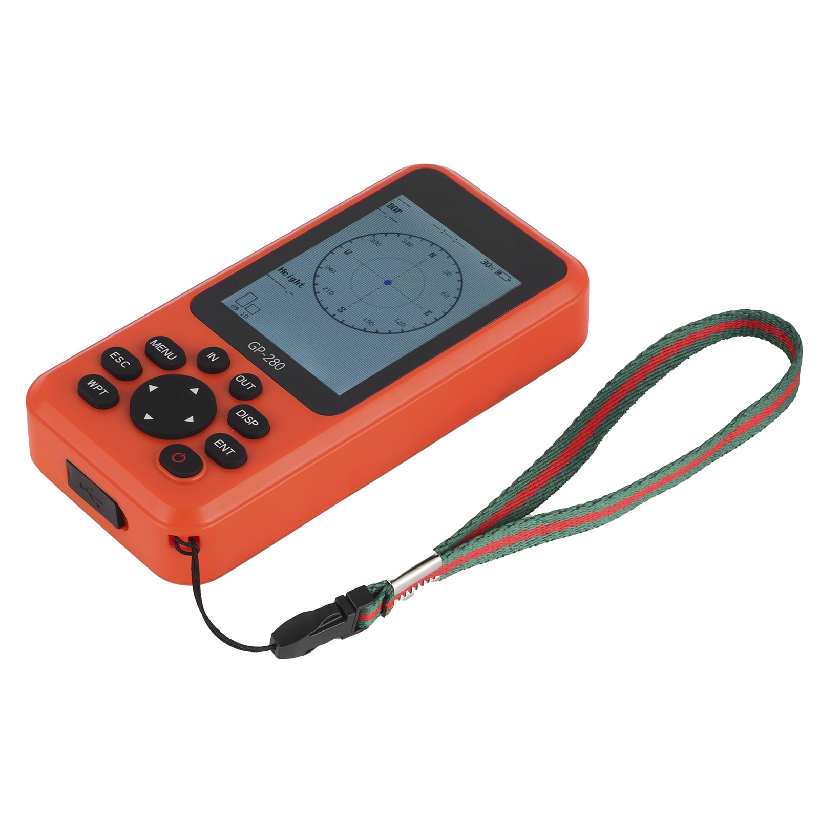 GPS Marine Navigator, With Multifunction Display Screen High