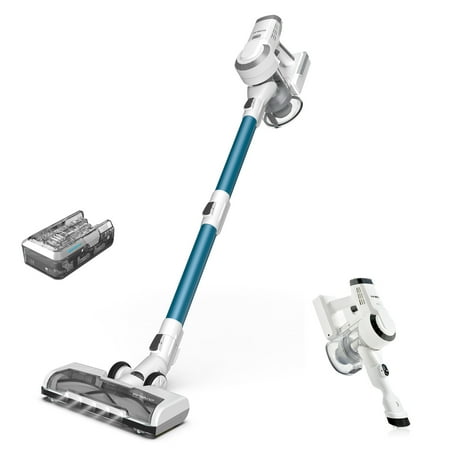Tineco C2 Cordless Stick Vacuum - Custom Series, Blue with Extra Battery