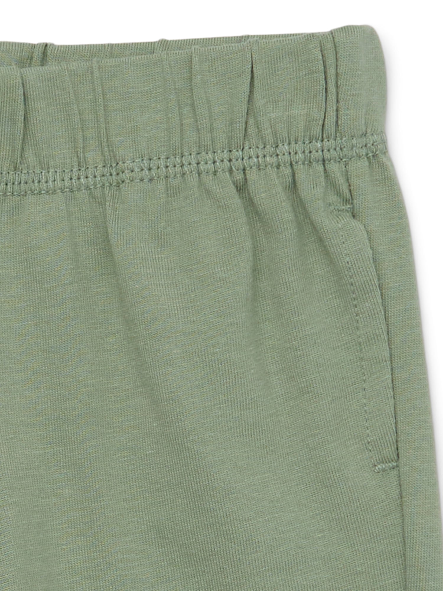 Garanimals Baby Jersey Solid Joggers, Sizes 0-24 Months