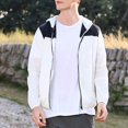 thumbnail image 2 of Men's UPF 50+ Full Zip Up Sun Protection Hoodie Long Sleeve Lightweight UV Shirts Jacket for Men Hiking Fishing, 2 of 6