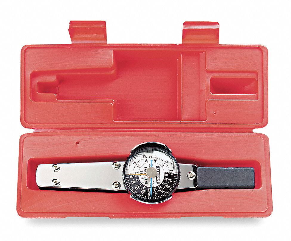 Proto Dial Torque Wrench Includes Blow Molded Box J6121F