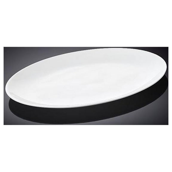 WILMAX FINE PORCELAIN SET OF OVAL PLATTERS (12" / SET OF 3) WL-992022/A