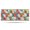 Pioneer Flower Floral-2, variant on Pioneer Flower Floral Print Pattern Bathroom Rugs Mat, Non Slip Microfiber Bathroom Rug with Rubber Backing, Soft Mats for Bathroom Floor Tub Shower, 24"x60"