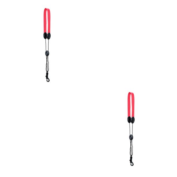 Correa para el cuello Eigraketly Dulce regalo Artesanía multicolor Cordón para el hombro Accesorios para instrumentos Arnés auxiliar musical Rojo 2Conjunto