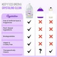 thumbnail image 4 of Lavender essential oil household cleaning vinegar (1 gallon) 6% non-toxic distilled white vinegar, for cleaning purposes, white vinegar, (128 liquid ounces (1 pack), Lavender), 4 of 4