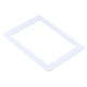 thumbnail image 4 of Marco de fotos magnético Uxcell de 5 x 7 pulgadas, 3 piezas, marco magnético reutilizable para refrigerador, blanco, 4 of 7