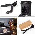 thumbnail image 5 of Soporte de pared para guitarra con adaptador de pared de láminas,, 5 of 5