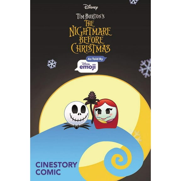Disney The Nightmare Before Christmas: As Told by Emoji