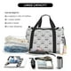 thumbnail image 5 of Fotbe Panda Bear Bolsa de Viaje con Estampado, Bolsa de Fin de Semana para Mujer con Compartimento para Zapatos, Bolsa de Gimnasio con Bolsillo Húmedo, 5 of 7