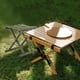 thumbnail image 5 of Taburete plegable Maza, ideal para pesca, camping y otras actividades al aire libre. Fácil de transportar., 5 of 7