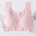 thumbnail image 1 of Sujetador deportivo de talla grande para mujer, ropa interior japonesa sin costuras, sin aros de acero, a prueba de golpes, para yoga, 1 of 1