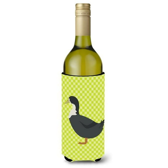 Blue Swedish Duck Green Wine Bottle Beverge Insulator Hugger