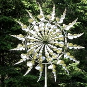 Unique and Magical Metal Windmill - Sculptures Move with The Wind, Lawn Wind Spinners for Outdoor Wind Catcher Yard Patio Garden Decoration