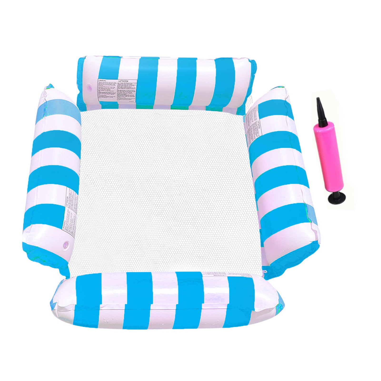 Riguas Inflatable Pool Floats for Swimming Pool Chair Foldable Water
