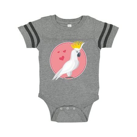 

Inktastic Cockatoo Bird Lover Gift Gift Baby Girl Bodysuit