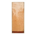 thumbnail image 3 of Pemberly Row Traditional Wood Executive Open Bookcase in Cognac, 3 of 8