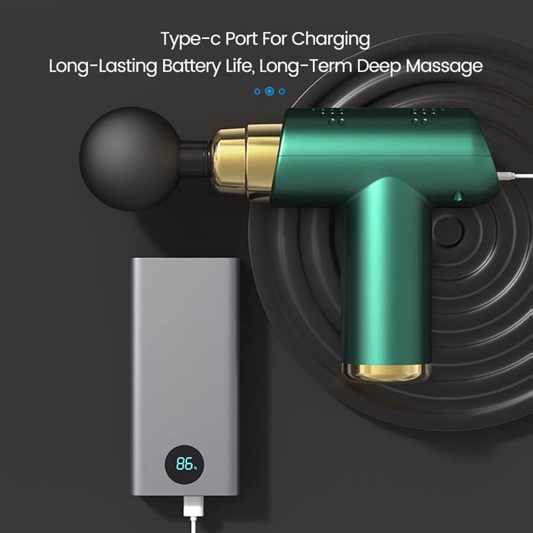 6-Speed Massage Gun – Deep Tissue Muscle Percussion Therapy | Portable & Rechargeable 1 thumbnail image