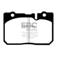 thumbnail image 2 of EBC Brakes Pad and Rotor Kit (DP31154C & USR7207) Fits select: 1995-2000 LEXUS LS, 2 of 2