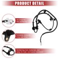 thumbnail image 5 of Unique Bargains Car ABS Wheel Speed Sensor Fit for Hyundai Veloster 2011-2017 No.59810-2V500 Black, 5 of 7
